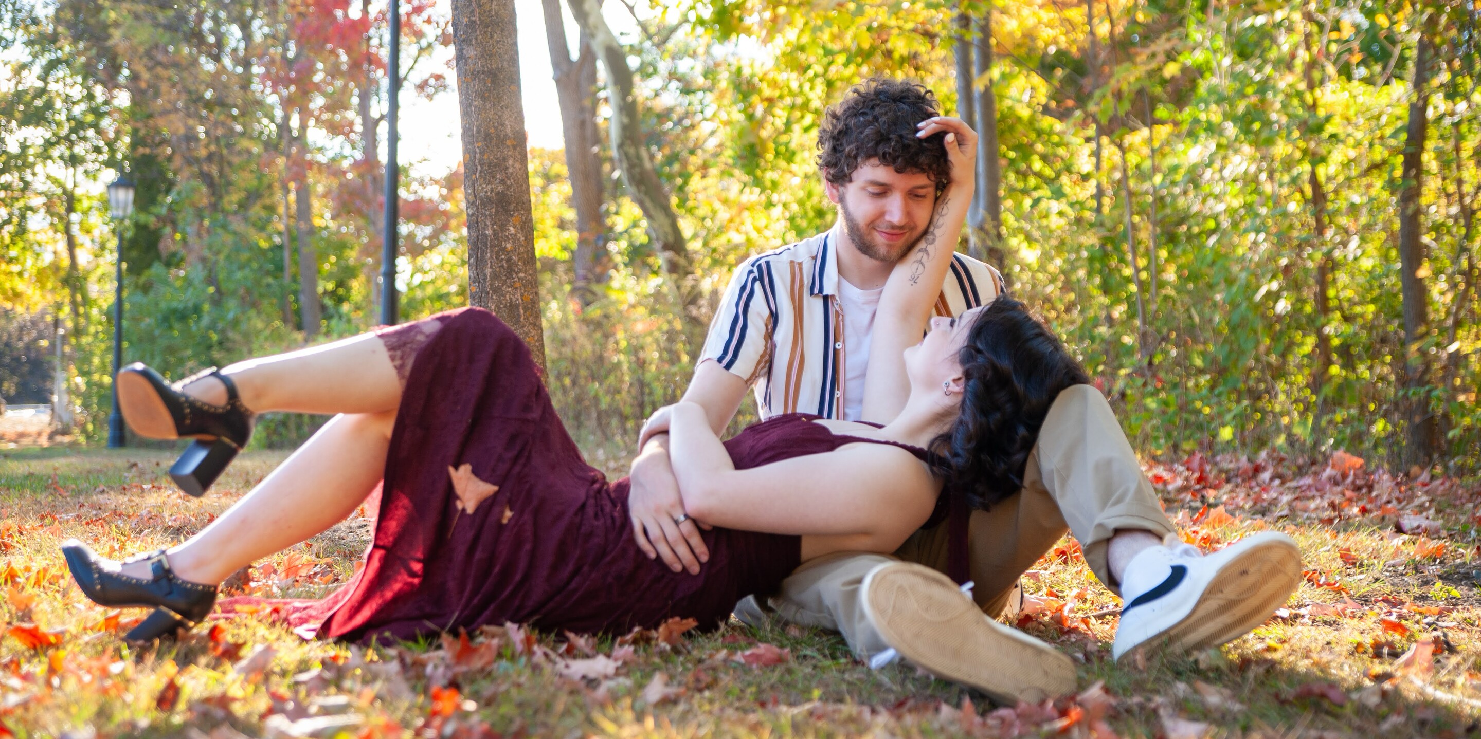 Samantha & Nicholas Home Page Banner