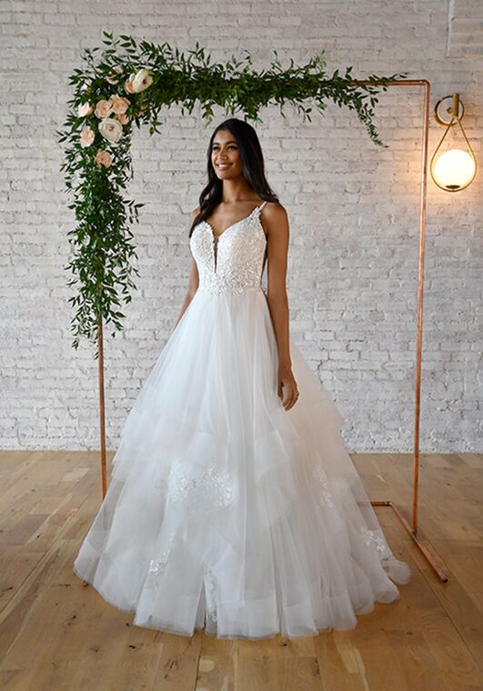 Stella York 7355 Ball Gown Wedding Dress - 3