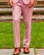 BLACKTIE SHARKSKIN Rose Wedding Suit Pink Tuxedo - thumbnail - 2
