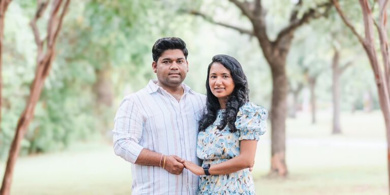 Jayshil & Binita Home Page Banner