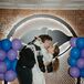 Couple Kissing During Taco Bell Vow Exchange in Las Vegas