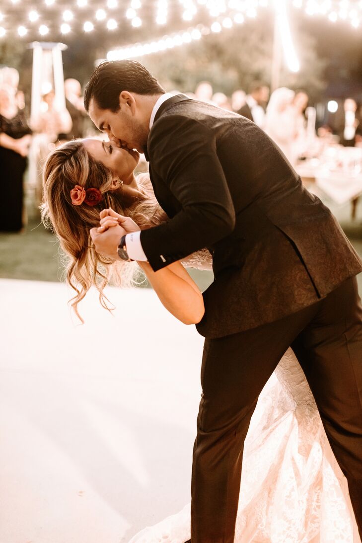 Romantic First Dance at Colony 29 in Palm Springs, California