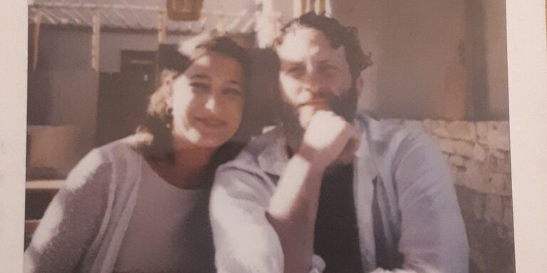 Maria & Richard Home Page Banner