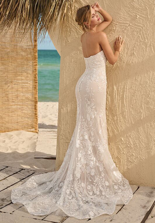 Rebecca Ingram NELLY Sheath Wedding Dress - 2