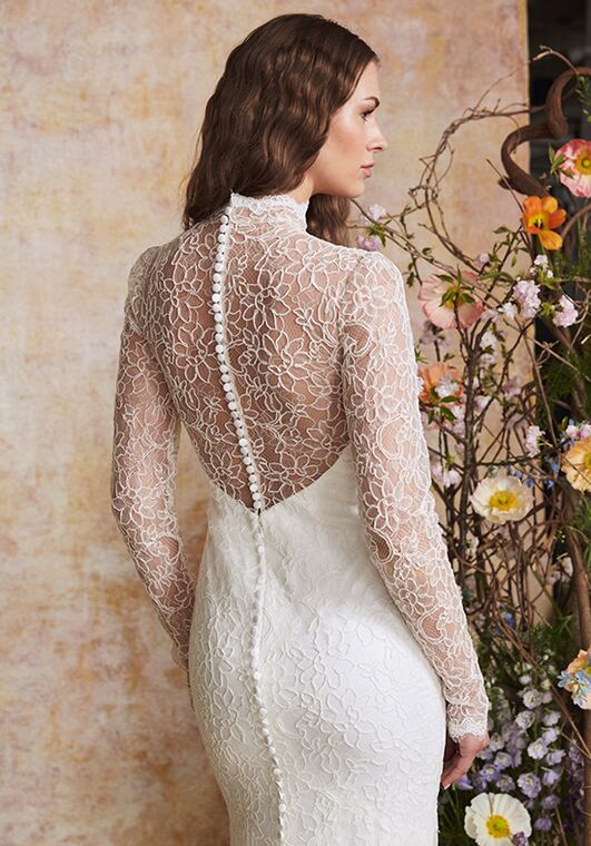 THEIA ROUGE Fit-and-Flare Wedding Dress - 2