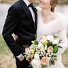 This Couple Served a Seven-Course Meal at Their Wedding at The Caramel Room in St. Louis, Missouri