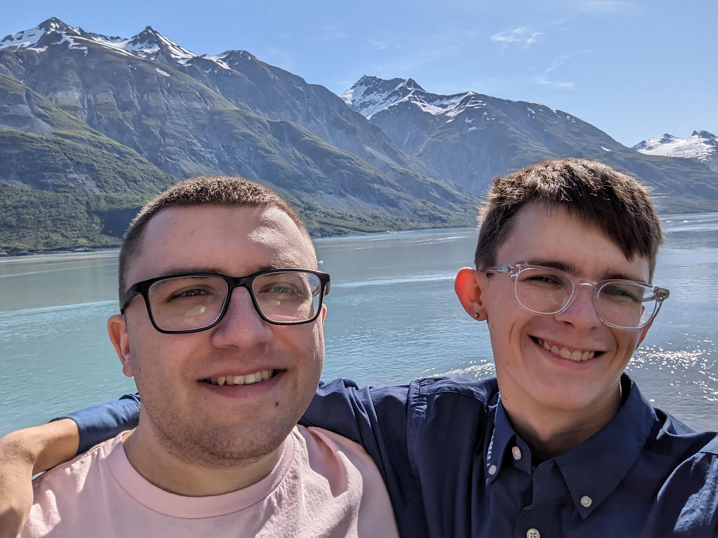 In the summer of 2023 both Anthony and Dillon took a holiday cruise to Alaska. Dillon traveled with his family from Texas as a final large trip for his Mimi. Anthony traveled solo from New Jersey as a last minute vacation. On the second day Dillon met Anthony in the late evening at the ship observatory. The remainder of the cruise they spent their time exploring the ship and even doing "mini dates" to make the most of the time together.