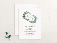 simple save the dates