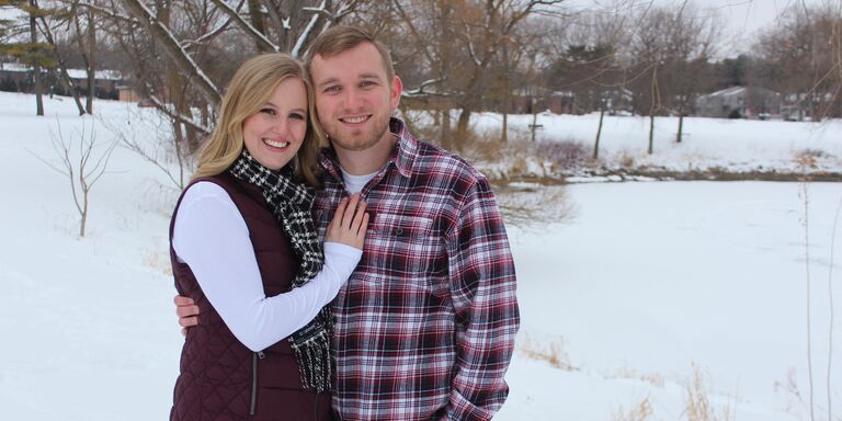 Heather & Adam Home Page Banner