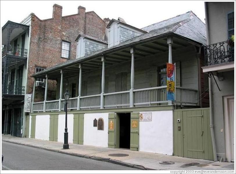 Picture of Madame John's Legacy