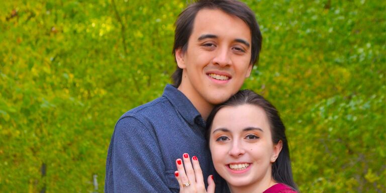 Erica & Joshua Home Page Banner