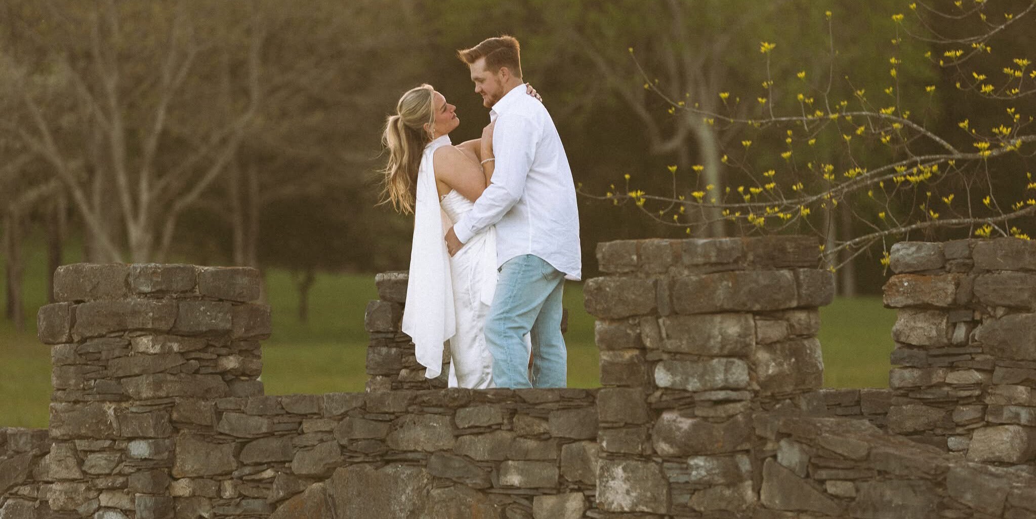 Callie & JonDavid Home Page Banner