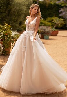 Moonlight Collection J6778 Ball Gown Wedding Dress
