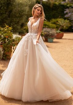 Moonlight Collection J6778 Ball Gown Wedding Dress