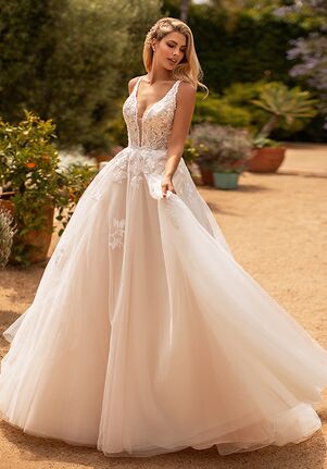 Moonlight Collection J6778 Ball Gown Wedding Dress