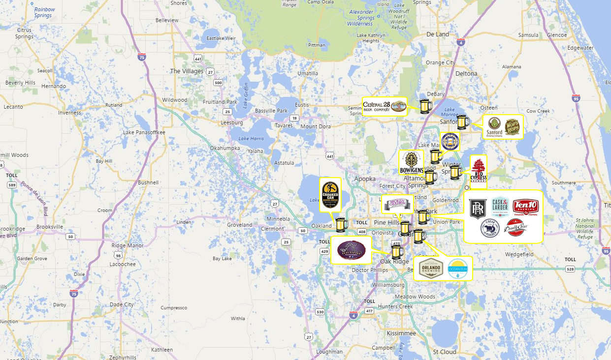 Picture of Central Florida Ale Trail