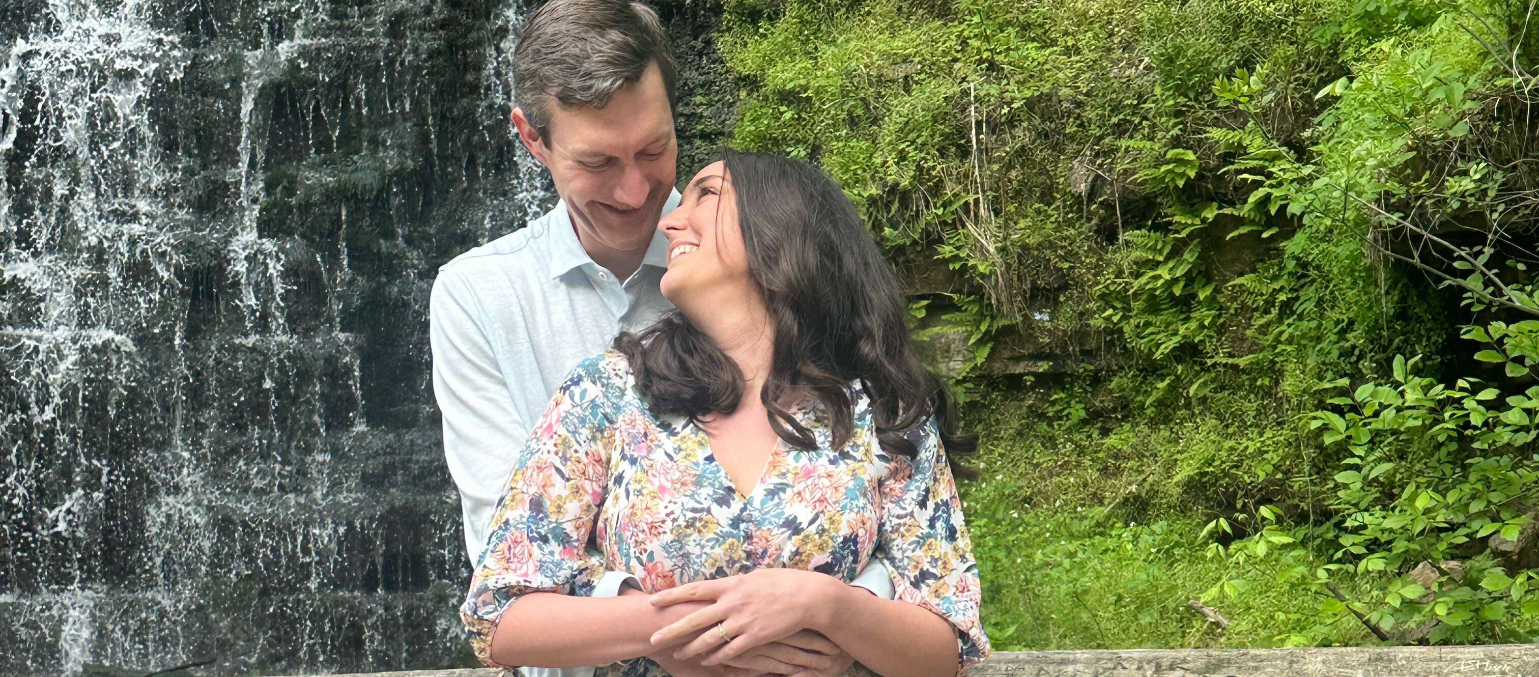 Picture of Lisa and Reed’s Love Story