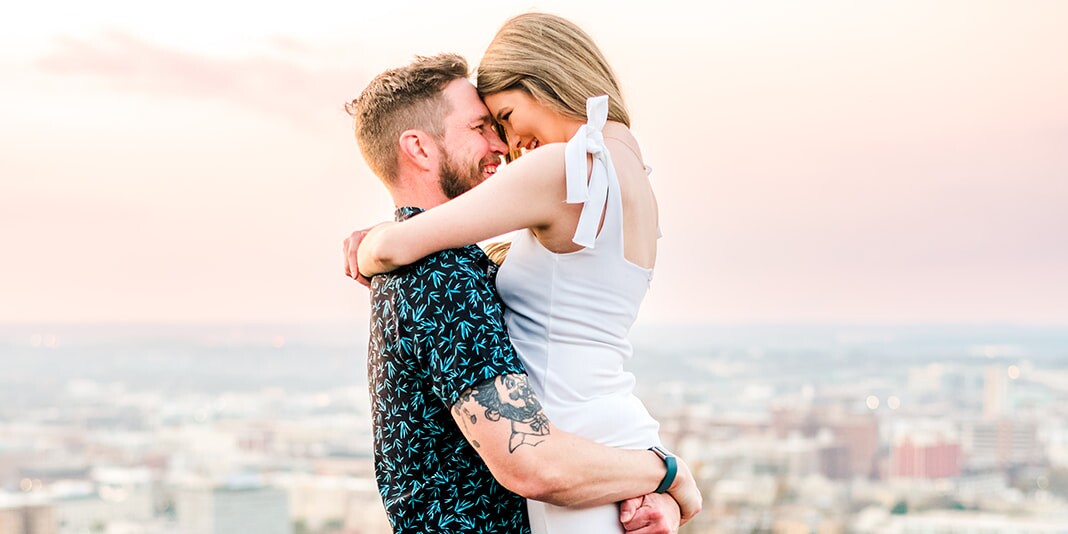 Mollie & Matt Home Page Banner