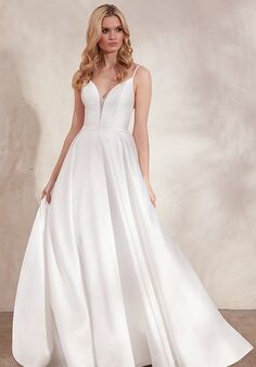 Adore by Justin Alexander Halo A-Line Wedding Dress