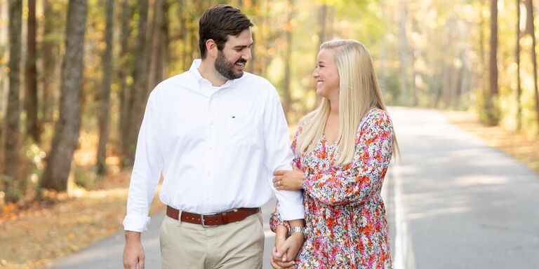 Lindsey & Chris Home Page Banner