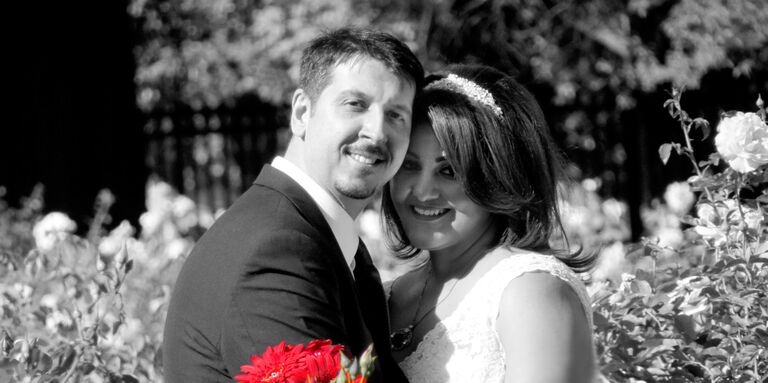 Ruby & Liviu Home Page Banner