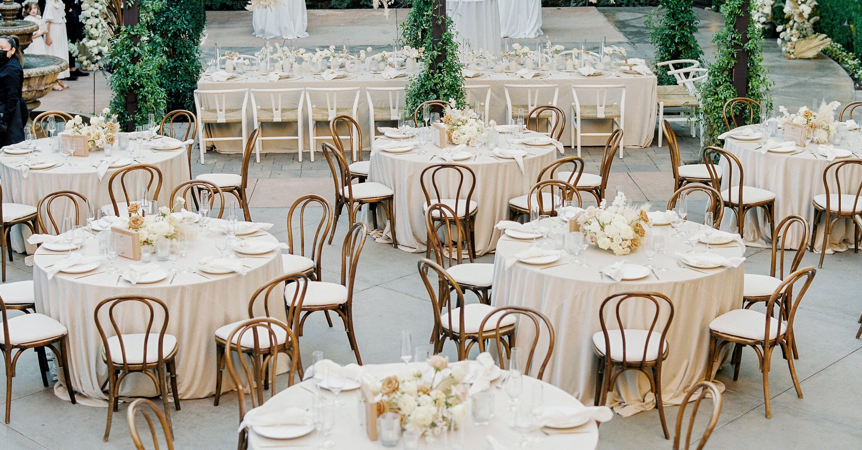 The 15 Best Wedding Chair Styles to Rent for Your Big Day