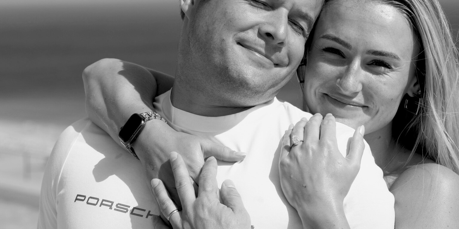 Carly & Benjamin Home Page Banner