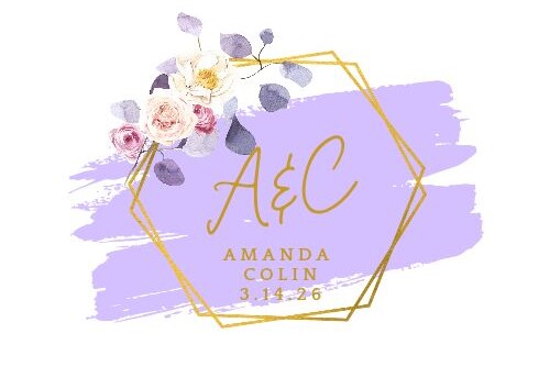 Amanda & Colin Home Page Banner