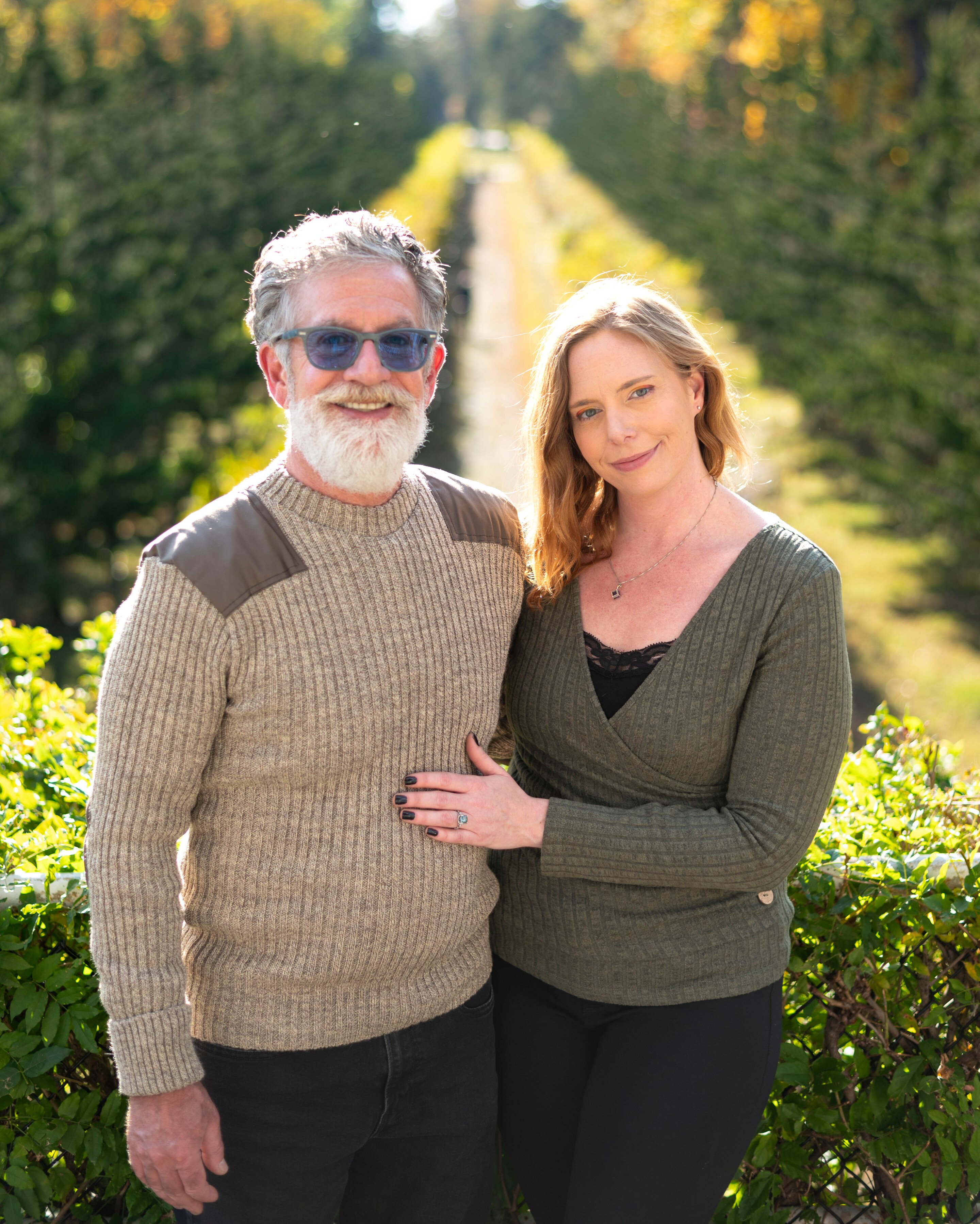 John & Samantha  Home Page Banner