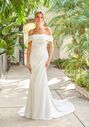 Jasmine Couture SLOANE Fit-and-Flare Wedding Dress - thumbnail - 1