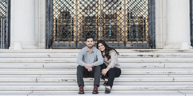 Rachel & Zach Home Page Banner
