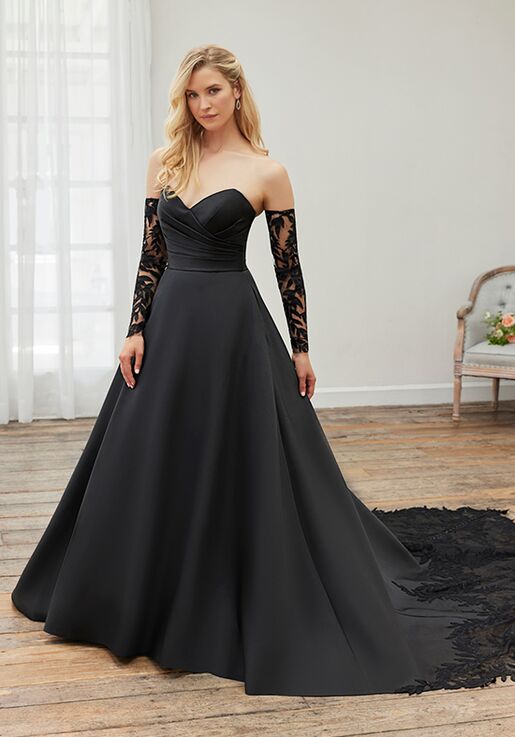 Adrianna Papell Platinum 31254 Ball Gown Wedding Dress - 2