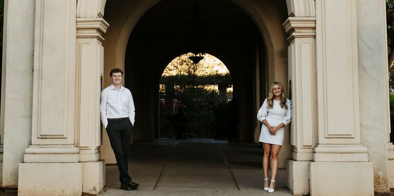 Jenna & Jack Home Page Banner