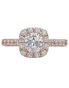 Christopher Designs 94R-CU100 Engagement Ring | The Knot