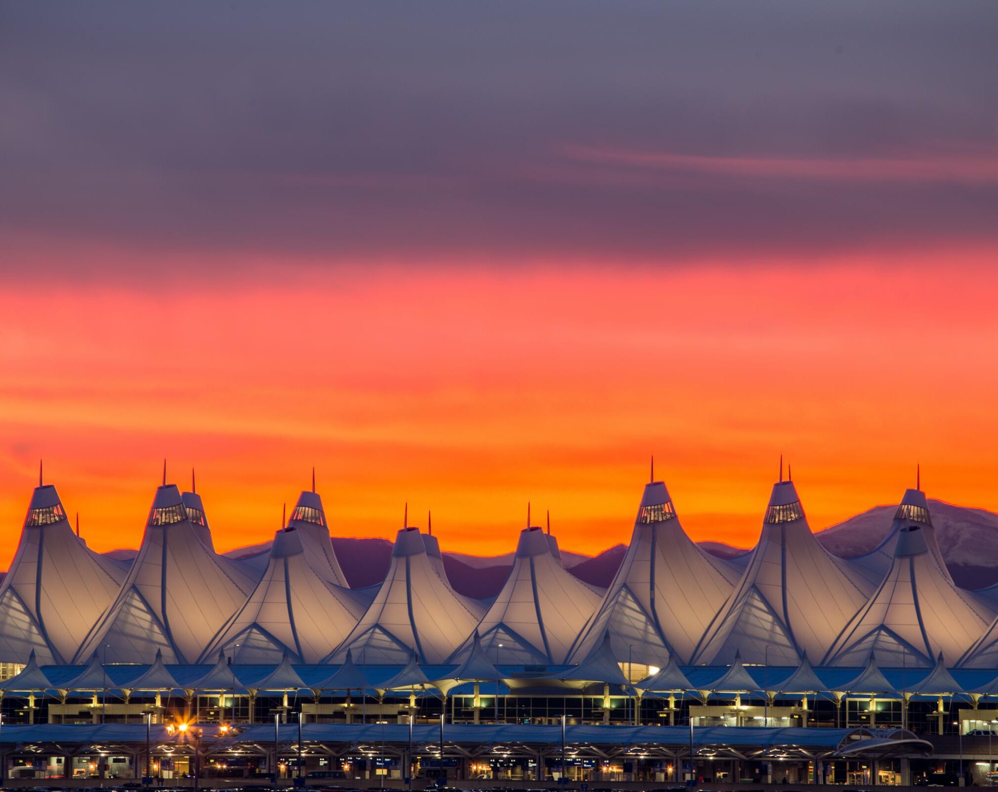 Picture of Denver International Airport