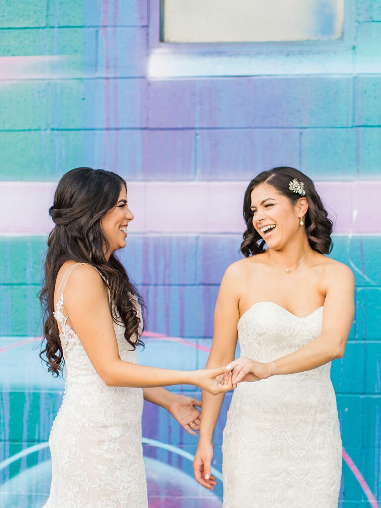 side hairstyles for wedding curls with sparkle