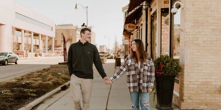 Mykayla & Cory Home Page Banner