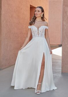 Adore by Justin Alexander Imara A-Line Wedding Dress