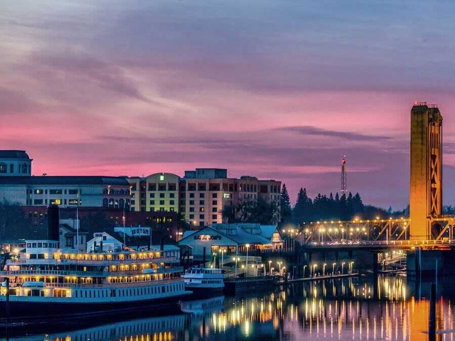 Picture of Old Sacramento Waterfront