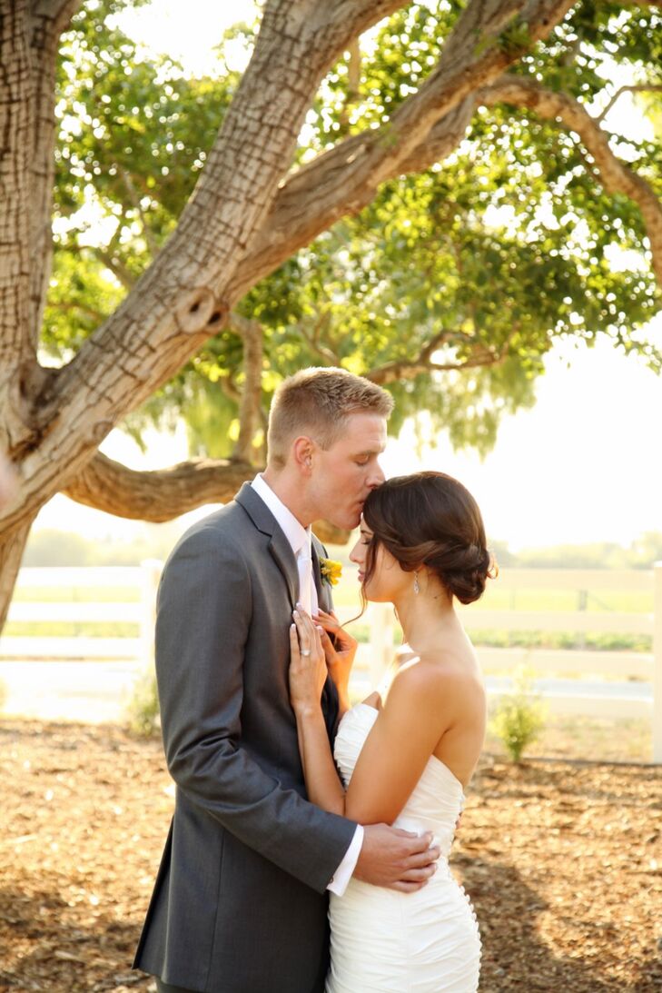 Ashleigh and Bill's "How they Met" story is literally out of a movie. "I had just started working in advertising at KSBY, the San Luis Obispo, CA, new