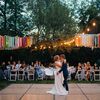 One Couple's Rainbow-Hued Backyard Wedding in Denver, Colorado