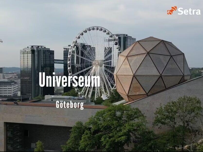 Picture of Universeum / Wisdome