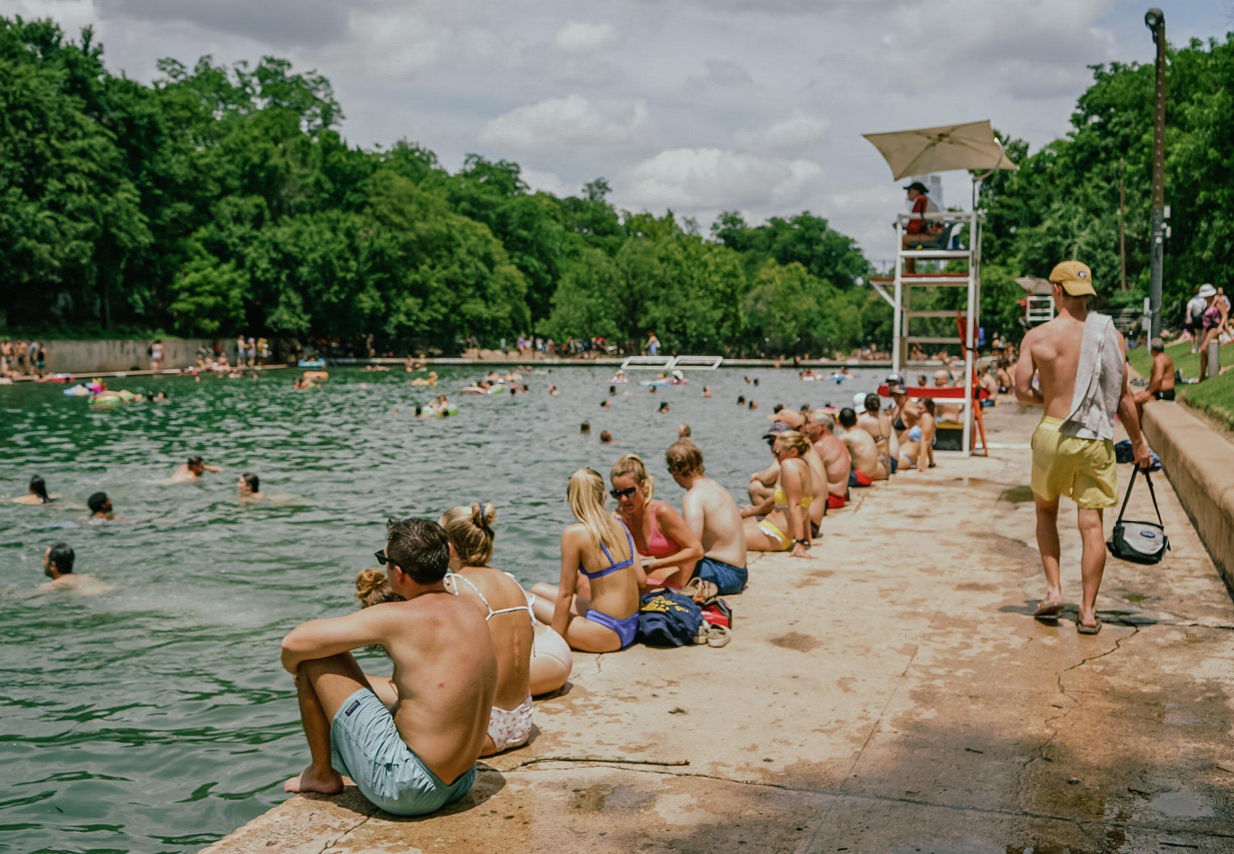Picture of Barton Springs Municipal Pool