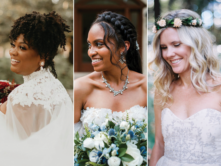 33 Country Wedding Hairstyles You'll Want to Screenshot Immediately