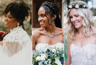 country wedding hairstyles