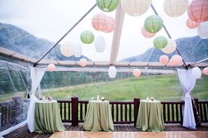 Outdoor Cocktail Hour in Colorado