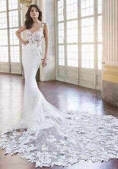 Enzoani TAMARA Mermaid Wedding Dress