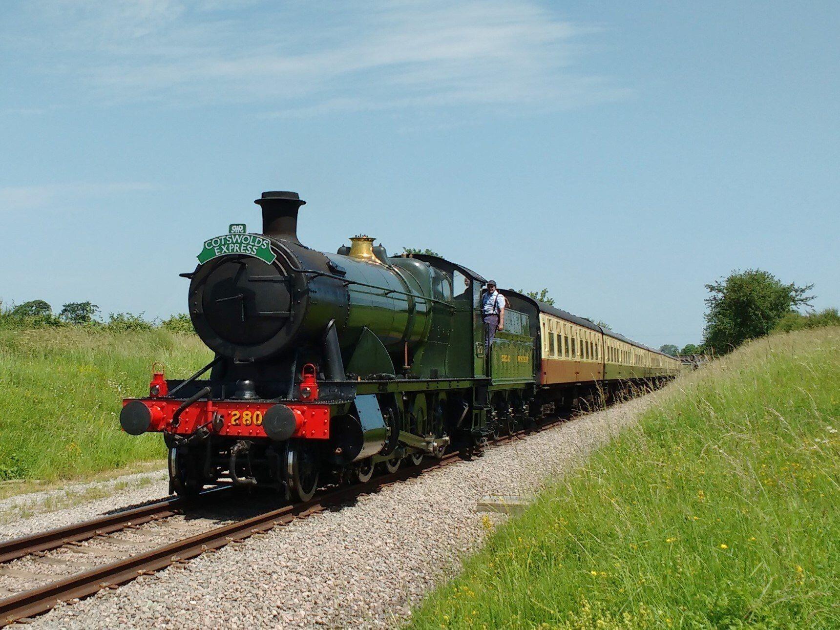 Picture of Steam Railway (to Broadway)