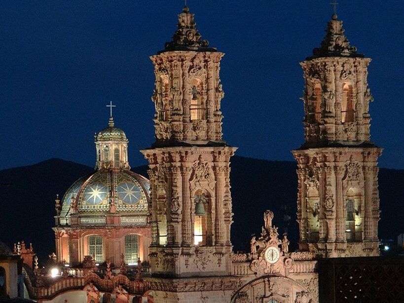 Picture of Santa Prisca de Taxco