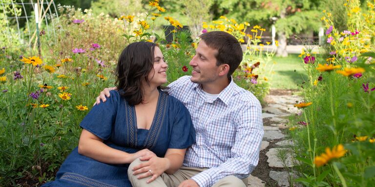 Courtney & Aaron Home Page Banner